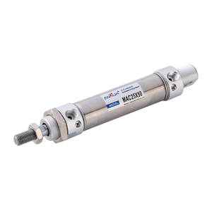 Airtac Stainless Steel 20 MI Series Mini Compact Pneumatic Cylinder for Disposable Face Mask Machine