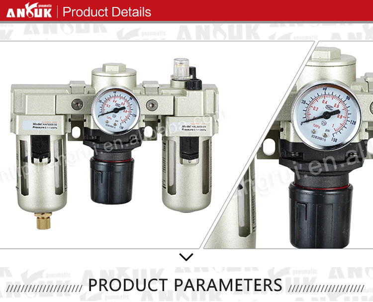 AC3000-03 SMC Standard type air filter pneumatic components gas source processor 