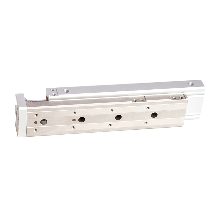 High quality small size adjustable stroke slide pneumatic air cylinder