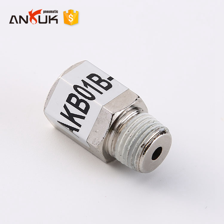 Factory wholesale SMC type pneumatic one way quick connect air male thread fittings