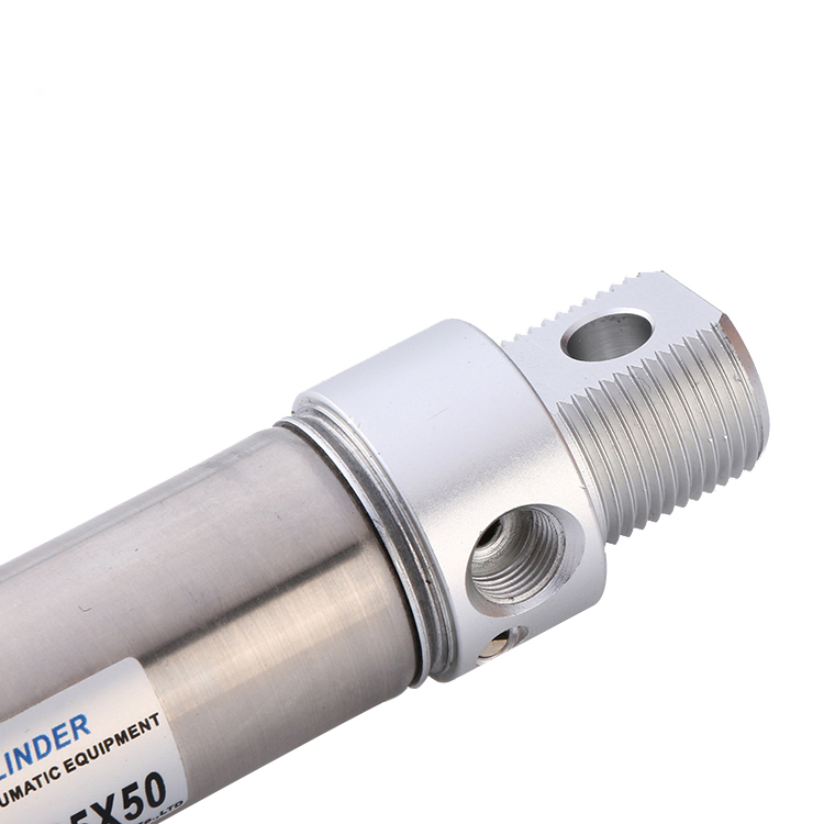 Airtac Stainless Steel 20 MI Series Mini Compact Pneumatic Cylinder for Disposable Face Mask Machine