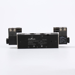 4V420-15 5/2 Way Double Control Pneumatic Solenoid Valve