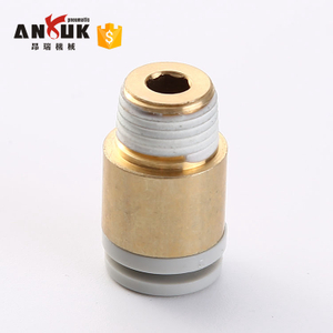 SMC type pneumatic one touch quick connector straight coupling 