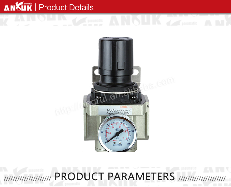 AR5000-10 SMC Standard type New arrival air source drain treatment unit air compressor filter regulator